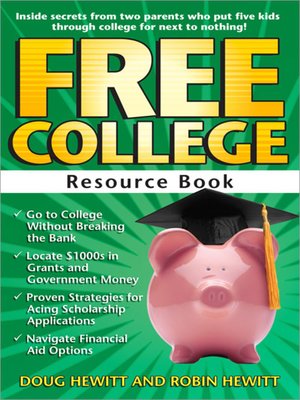 Free College Resource Book - ebook